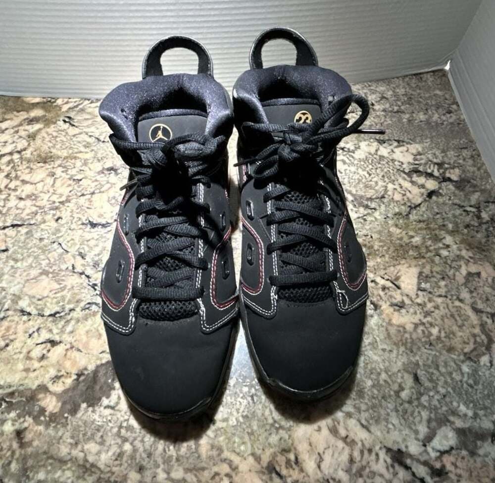 Nike Air Jordan 6-17-23 Black Red Basketball Shoes DM1159-003